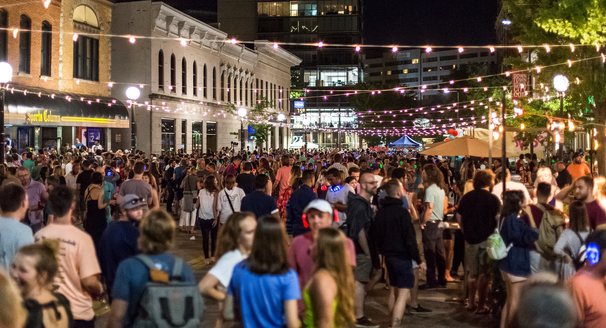 A block party